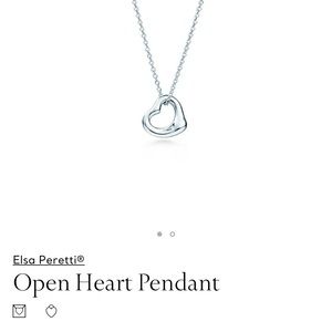 Tiffany & Company Heart Necklace